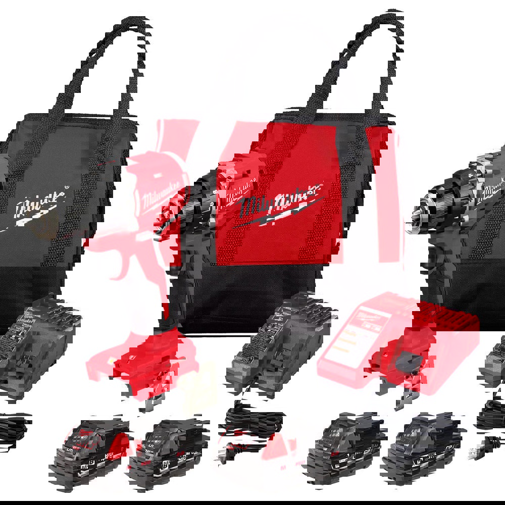 Cordless Drills; Chuck Size (Inch): 1/2 ; Chuck Type: All-Metal Keyless Ratcheting ; Reversible: Yes ; Speed (RPM): 0 to 1700 ; Batteries Included: Yes